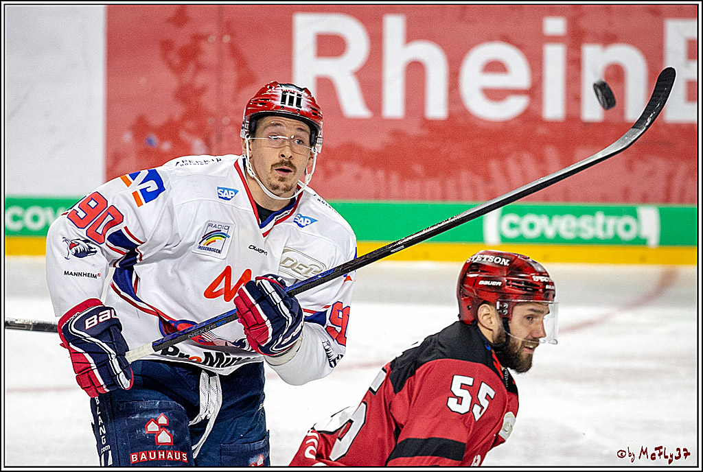 DEL; Koelner Haie - Adler Mannheim, 05.04.2019